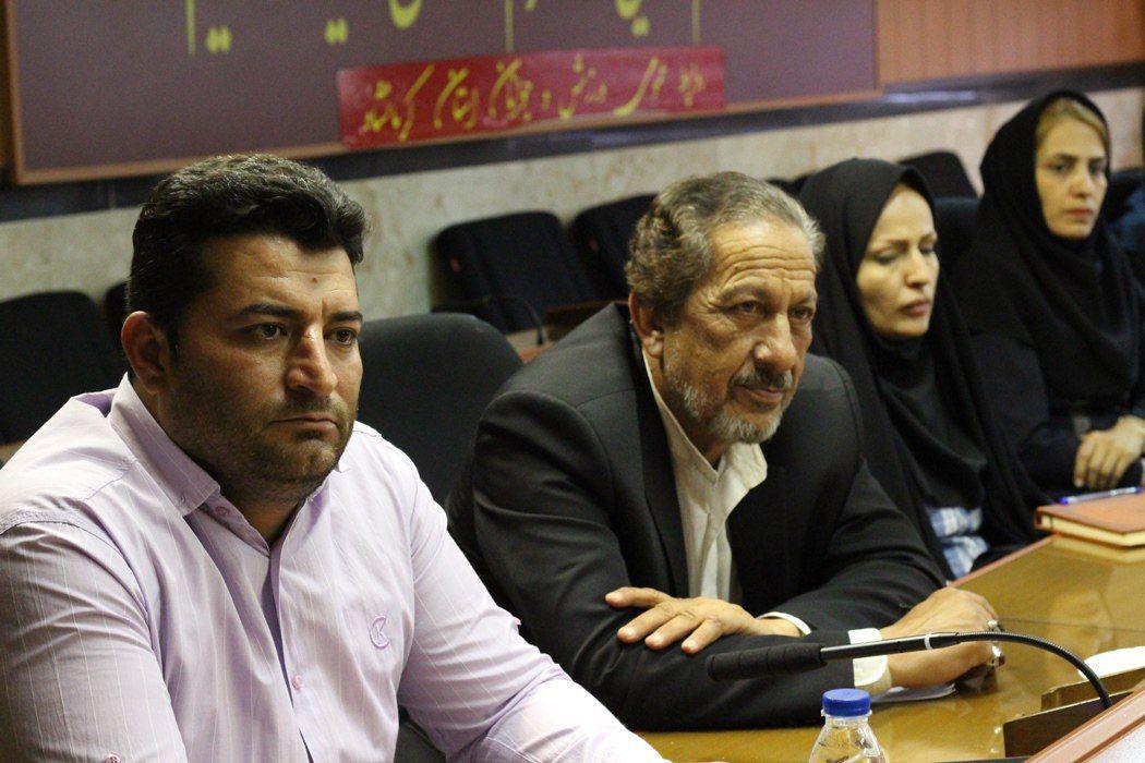نشست مسئولین فرهنگی هیات های ورزشی استان با مسئولین بنیاد فرهنگی