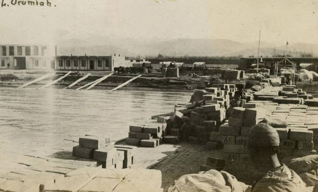 دریاچه ارومیه 100 سال قبل