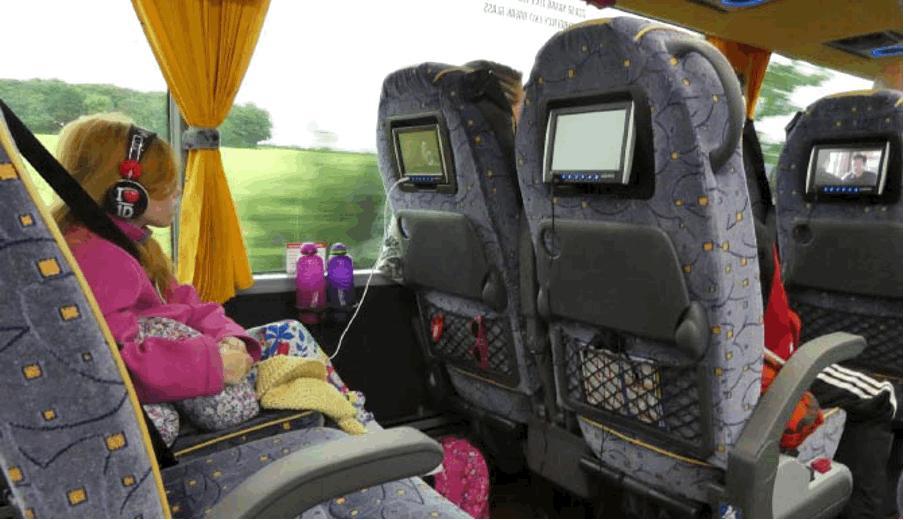 سفر راحت با کودکان به وسیله اتوبوس + بلیت اتوبوس