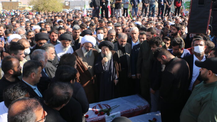 تشییع شهدای ایذه