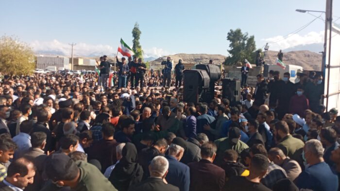 تشییع شهدای ایذه