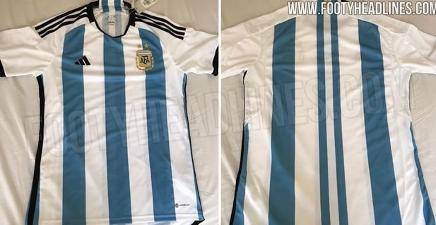 لبس جدید تیم ملی آرژانتین