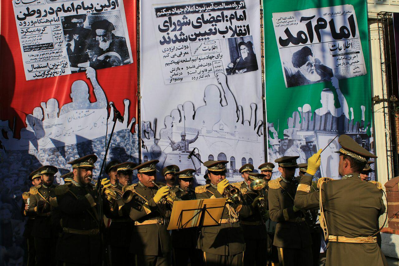 آغاز مراسم چهلّمین سالگرد پیروزی انقلاب در آذربایجان‌غربی