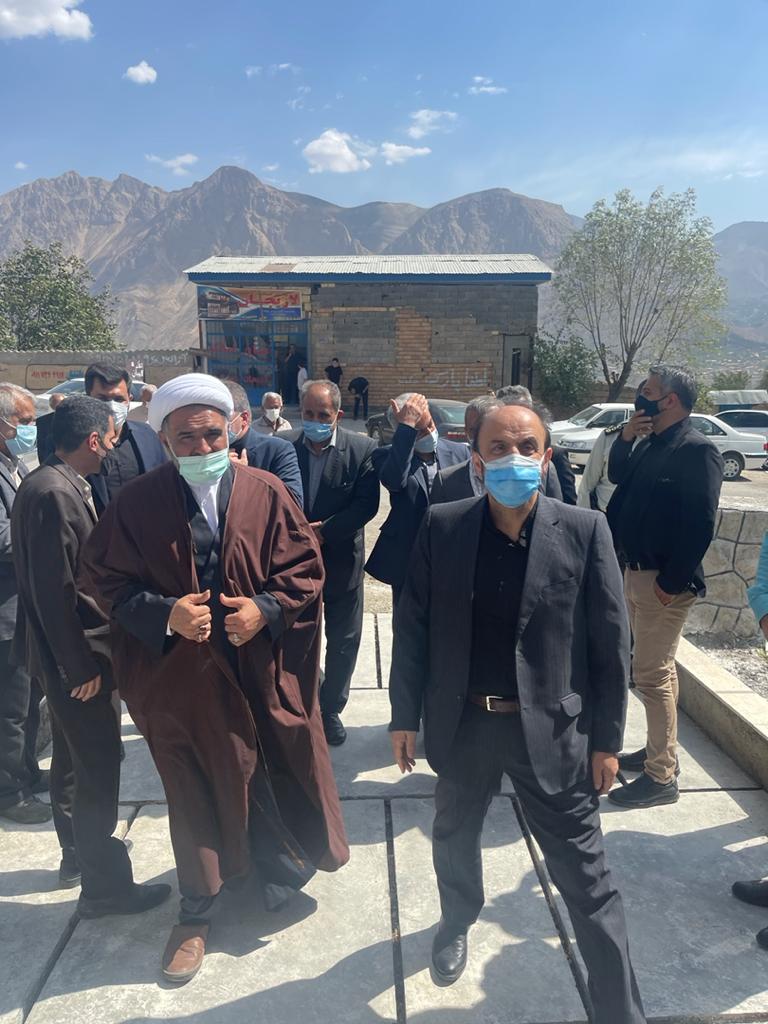 آیین بازگشایی و افتتاح ساختمان جدید دهیاری و شورای اسلامی روستای گرنا