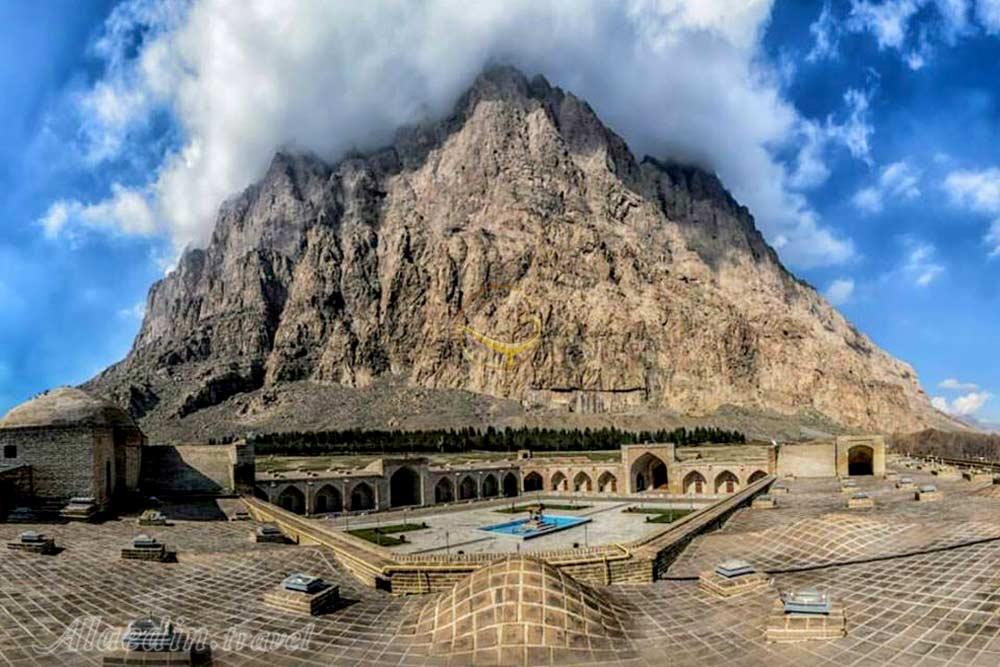 Alaedin-Travel-Company-Attraction-Kermanshah-Safavid-Caravanserai-of-Bisotun-5