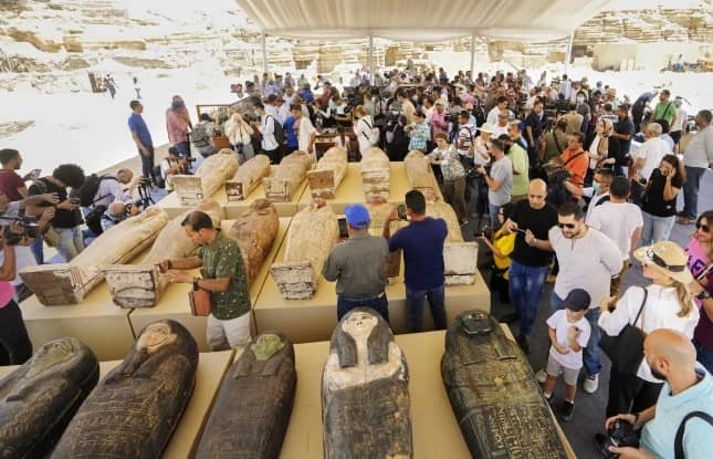 مومیایی‌های کشف شده مصر