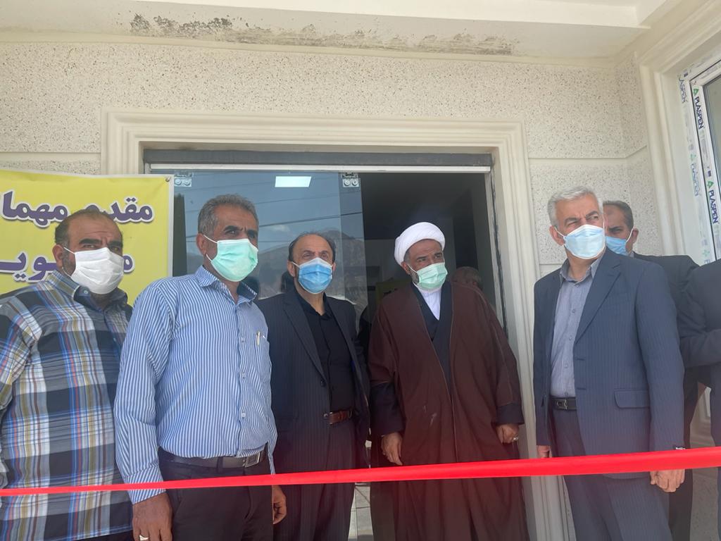 آیین بازگشایی و افتتاح ساختمان جدید دهیاری و شورای اسلامی روستای گرنا