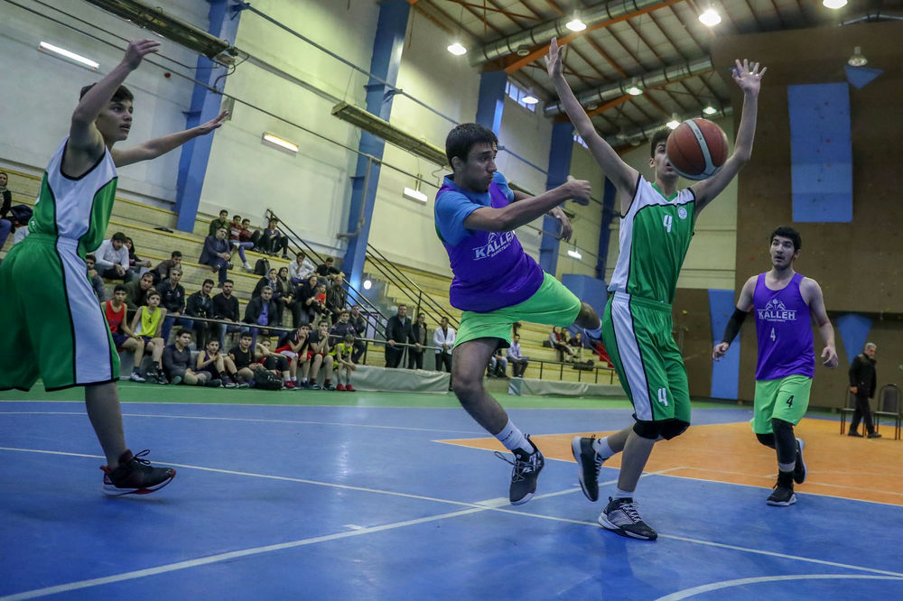 مسابقات+مینی+بسکتبال+محلات+تهران