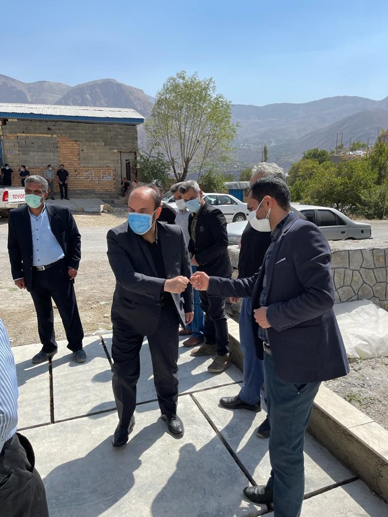 آیین بازگشایی و افتتاح ساختمان جدید دهیاری و شورای اسلامی روستای گرنا
