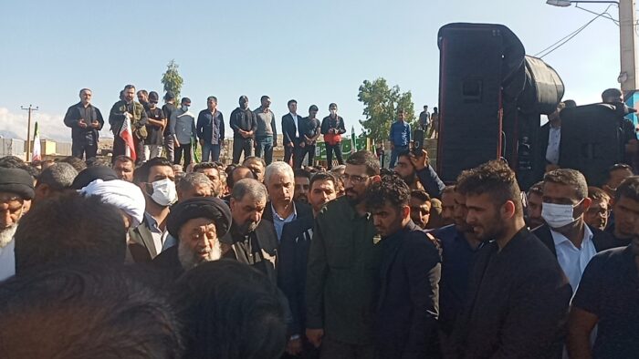 تشییع شهدای ایذه