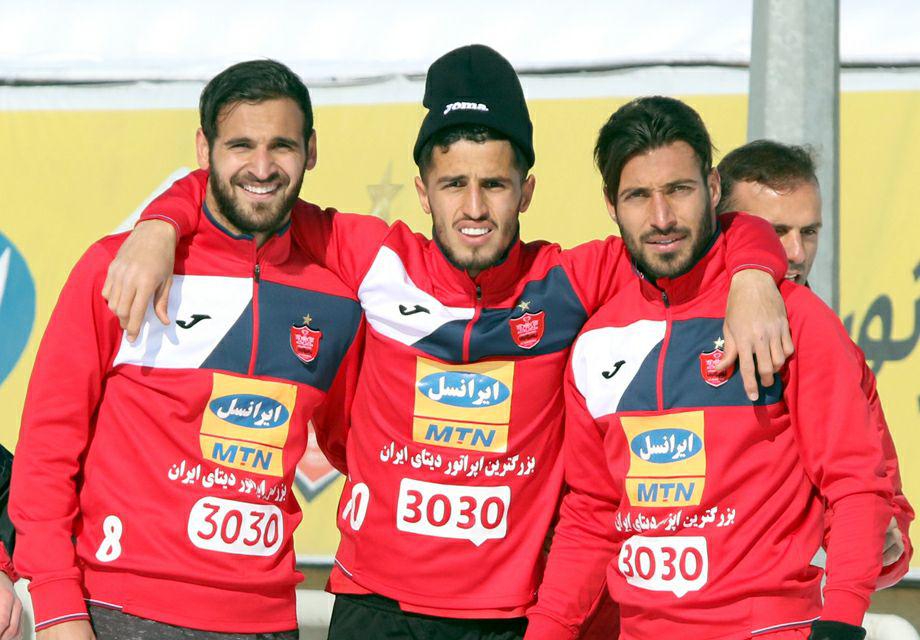 تمرین پرسپولیس