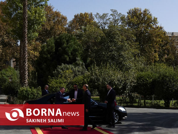 دیدار وزرای خارجه ایران و بلاروس