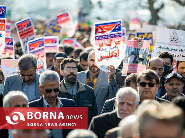 گرامیداشت حماسه نهم دی در اراک