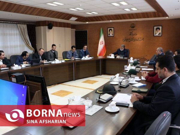 چهارمین جلسه شورای ورزش استان آذربایجان‌غربی با حضور رئیس فدراسیون کبدی