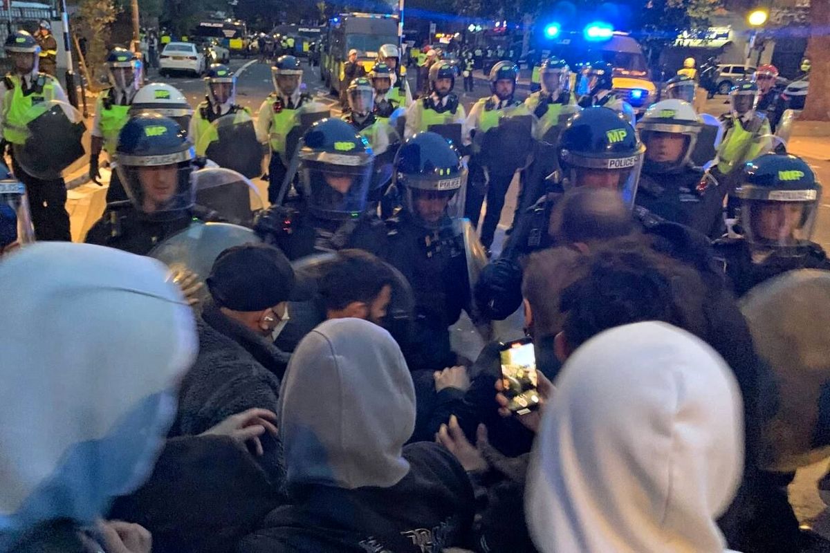 جزئیات برخورد سخت پلیس انگلیس و فرانسه با عناصر ضد انقلاب
