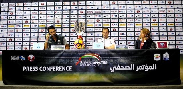 یوونتوس میلان سوپر کاپ