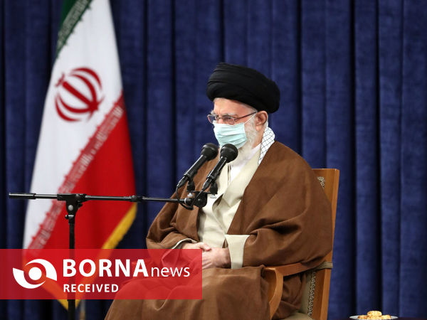دیدار اعضای شورای عالی انقلاب فرهنگی با رهبر انقلاب