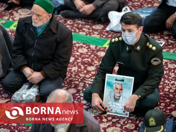 گرامیداشت حماسه نهم دی در اراک