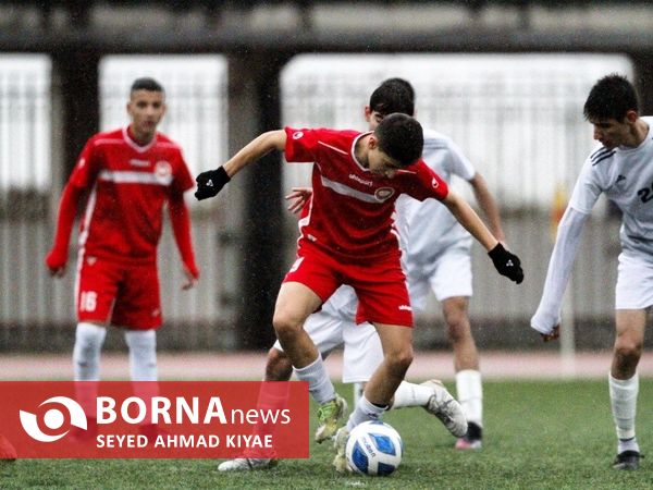 دیدار تیم‌های فوتبال سپیدرود رشت _ صبای اردبیل