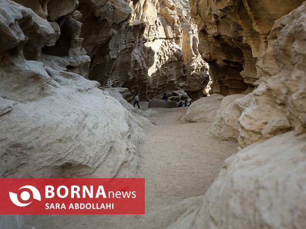 تنگه چاهکوه قشم 