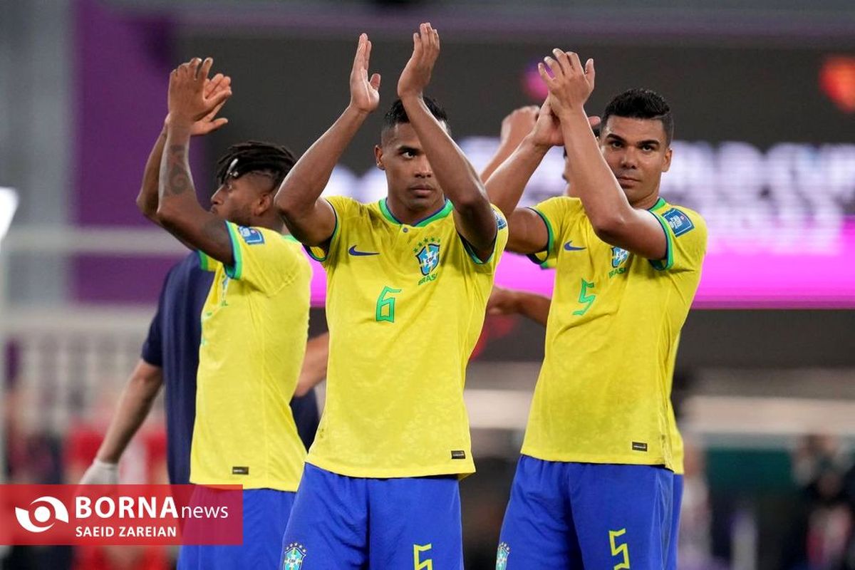 ستاره تیم ملی برزیل الگوی خود را "زیدان" اعلام کرد