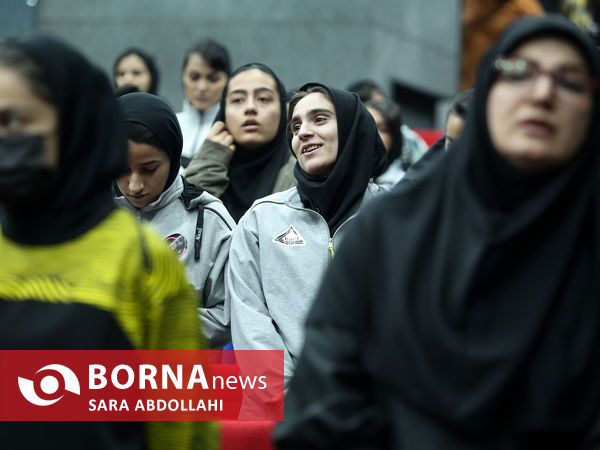 اختتامیه مسابقات فوتسال بانوان جام ریحانه