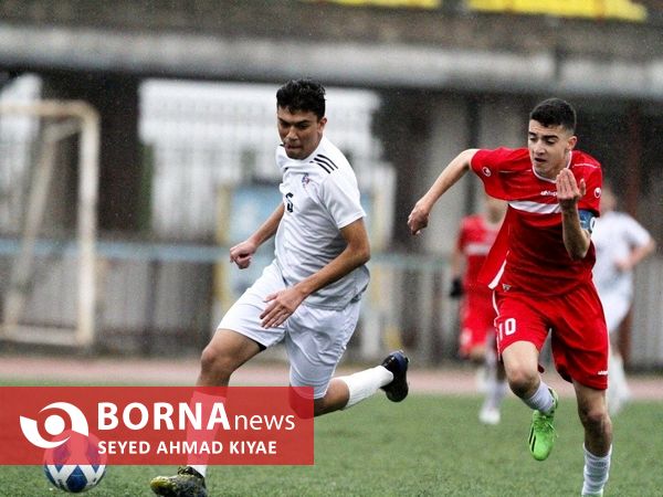 دیدار تیم‌های فوتبال سپیدرود رشت _ صبای اردبیل