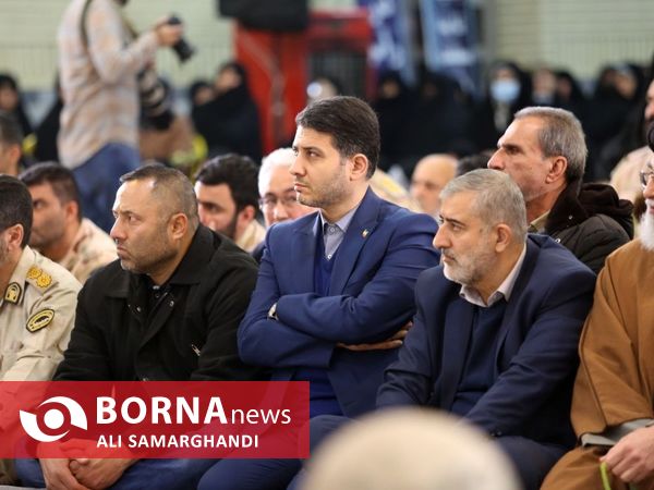  یادواره ٤٣٧ شهید بندرانزلی با حضور رئیس مجلس شورای اسلامی