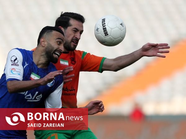 دیدار تیم های استقلال تهران -مس رفسنجان