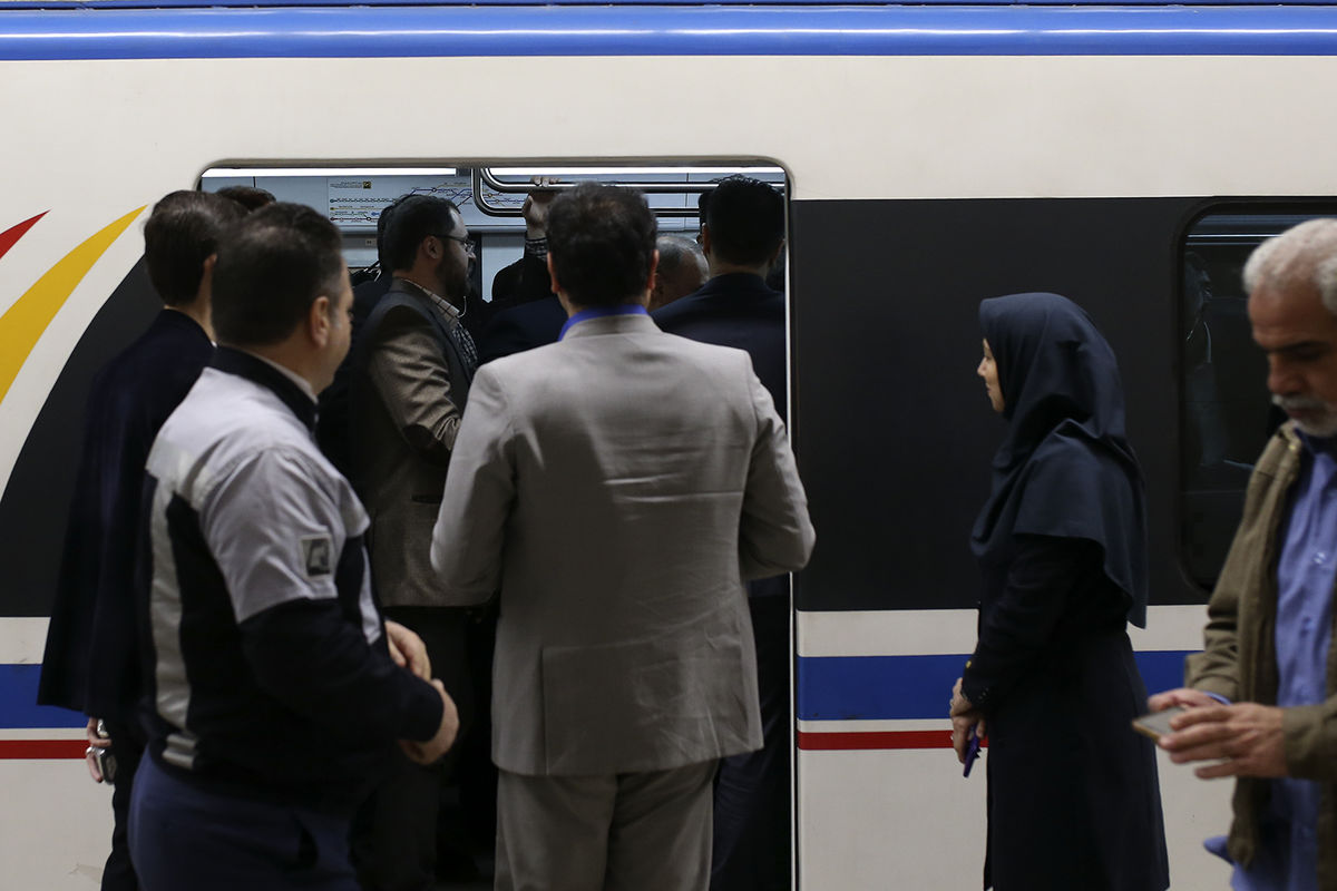 7نفر در ایستگاه مترو دروازه دولت مصدوم شدند