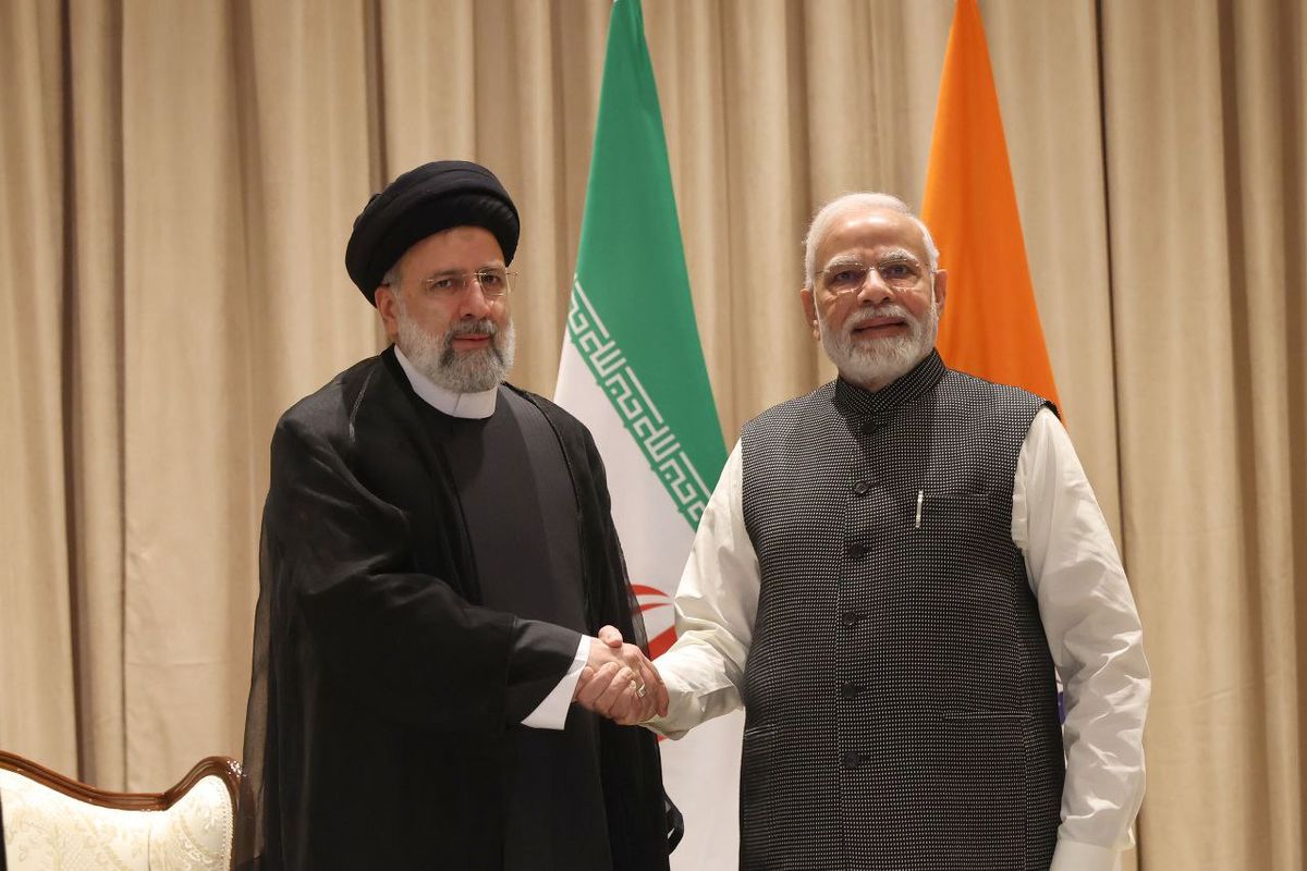توییت فارسی نخست‌وزیر هند پس از دیدار با رئیسی