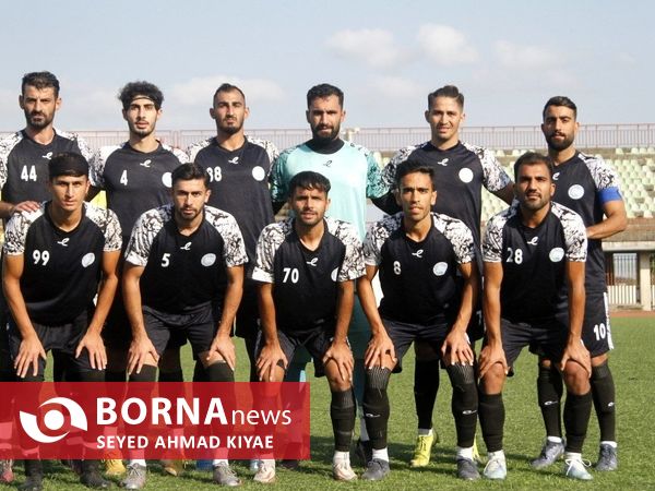 دیدار تیم های فوتبال سپیدرود رشت _ تیم اترک بجنورد 