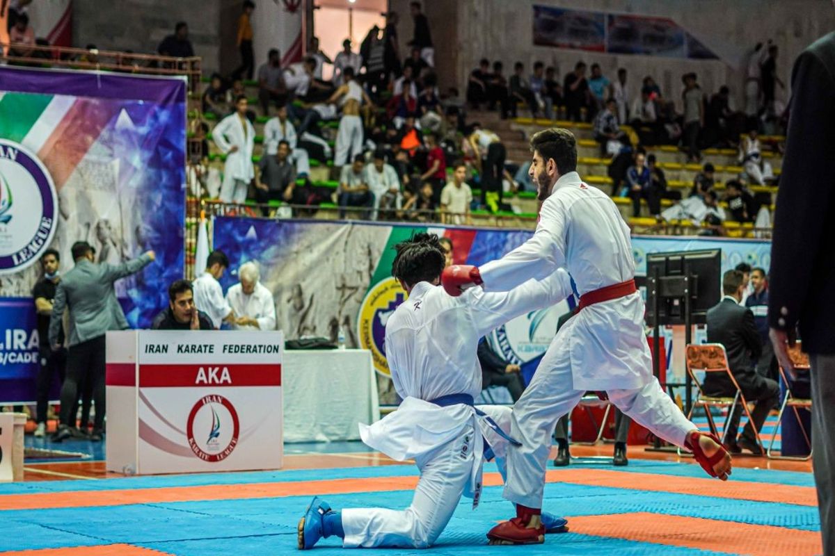 اعلام رنکینگ مسابقات لیگ‌ کاراته وان ایران