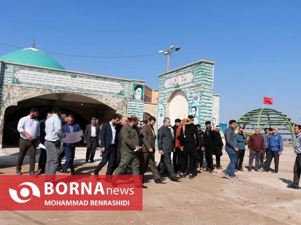 سفر معاون رییس جمهور و دبیر شورایعالی مناطق آزاد به اروند