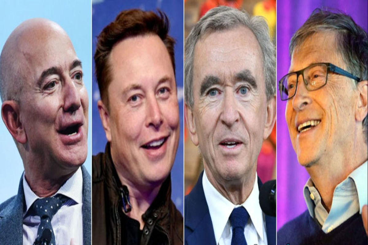 اسامی به روز شده و جدید ۱۰ مرد ثروتمند جهان
