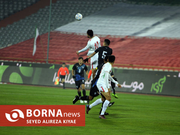  دیدار تیم‌های ملی فوتبال ایران و نیکاراگوئه