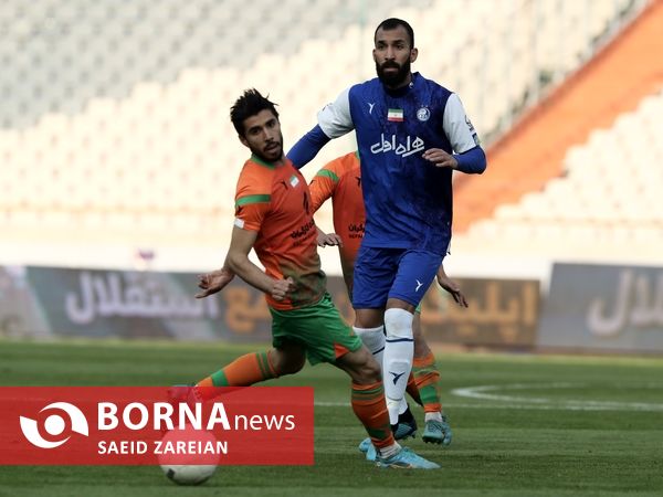 دیدار تیم های استقلال تهران -مس رفسنجان