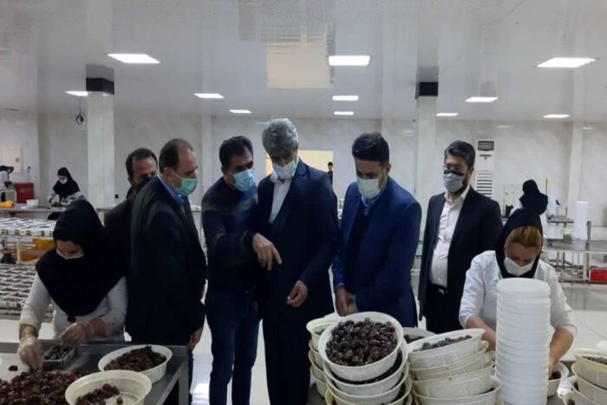 پیگیری های میدانی معاون اقتصادی استاندار خوزستان برای رفع موانع تولیدی صنعتی بهبهان