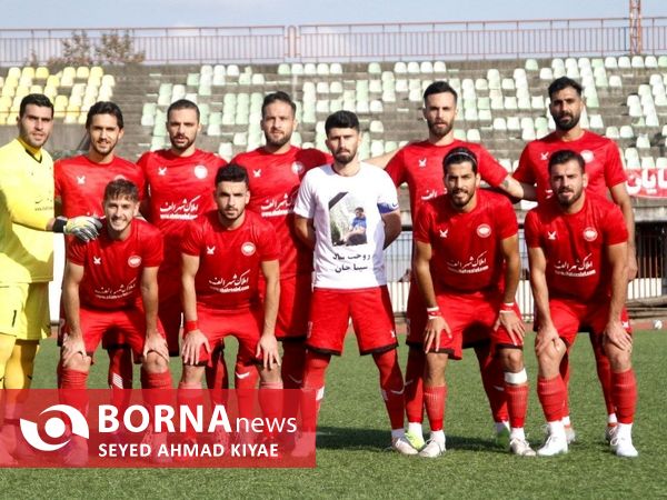 دیدار تیم های فوتبال سپیدرود رشت _ تیم اترک بجنورد 