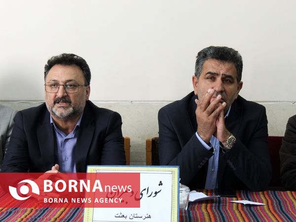 بازدید سرزده نماینده مجلس شورای اسلامی از مدارس ناحیه دو ساری