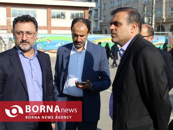 بازدید سرزده نماینده مجلس شورای اسلامی از مدارس ناحیه دو ساری