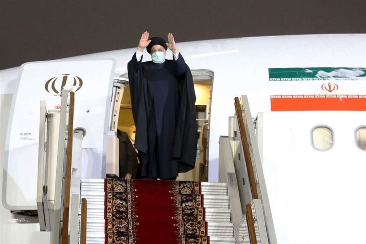 رئیسی دقایقی قبل نیویورک را به مقصد تهران ترک کرد
