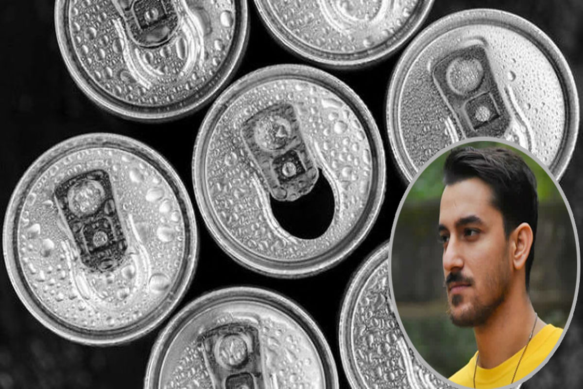امیر رضا حامدیان : نوشیدنی های انرژی زا عامل اصلی تشنگی در
ورزشکاران است