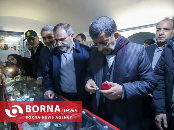 سفر وزیر میراث فرهنگی، گردشگری و صنایع دستی به استان مرکزی(روز نخست)