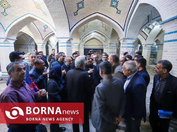 سفر وزیر میراث فرهنگی، گردشگری و صنایع دستی به شهرستان های اراک و تفرش