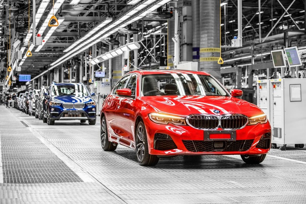 الگوبرداری مدیران BMW از خودروسازان داخلی