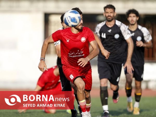 دیدار تیم های فوتبال سپیدرود رشت _ تیم اترک بجنورد 