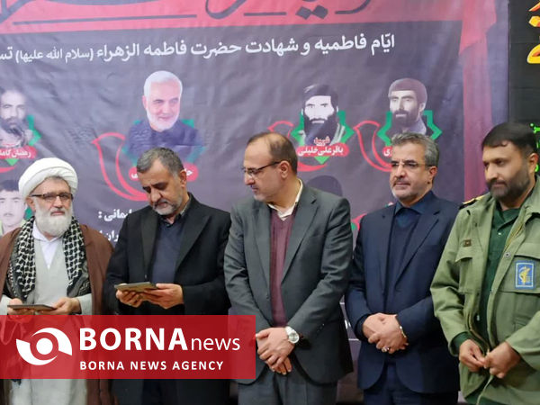 یادواره شهدای حلمسر میاندورود