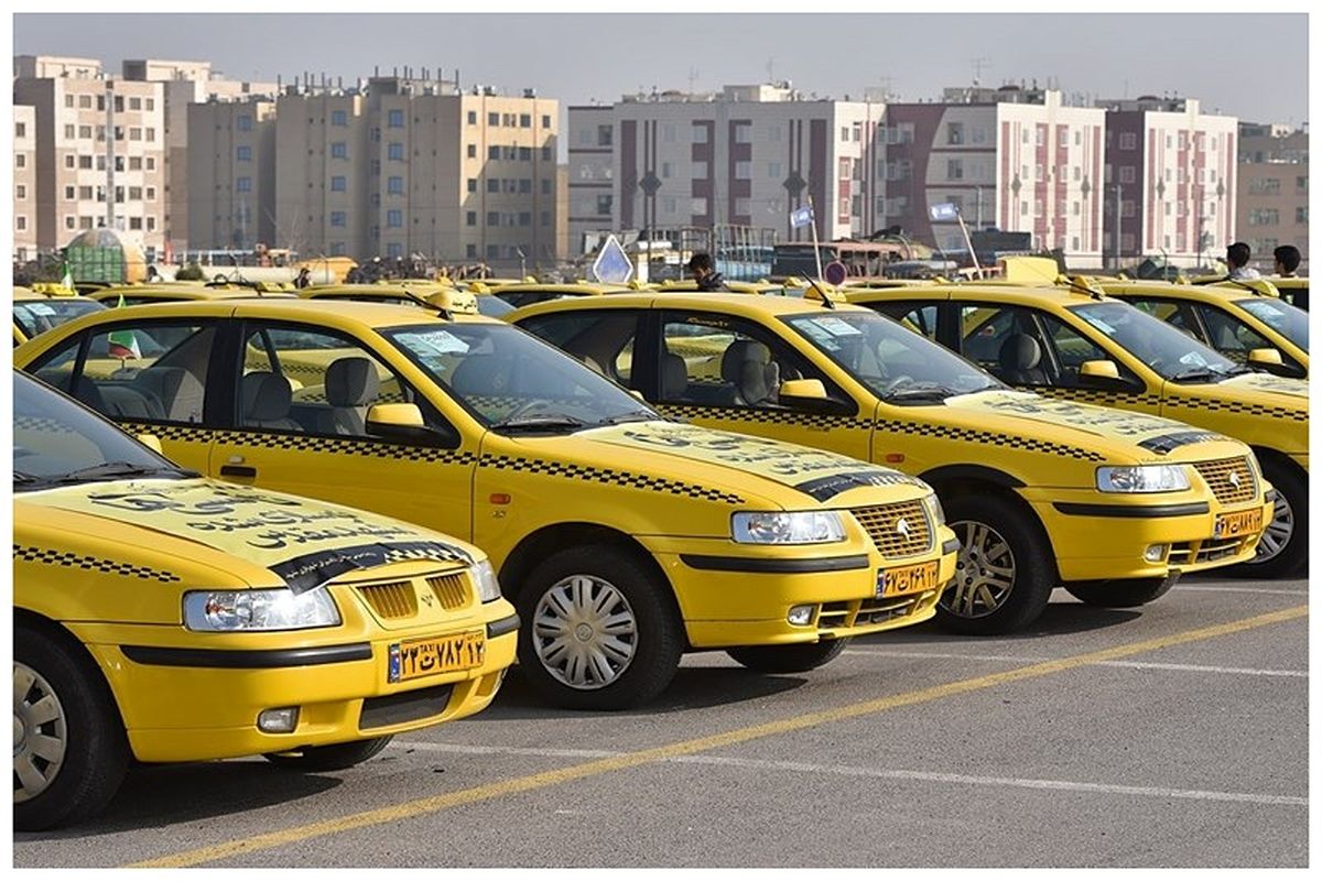 توزیع بیش از 3000 لاستیک با قیمت مصوب بین‌ تاکسی داران
