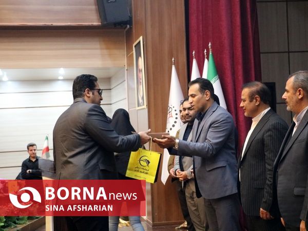 آیین تجلیل از قهرمانان و مدال آوران و داوران مسابقات تیراندازی ارومیه - باشگاه راشین